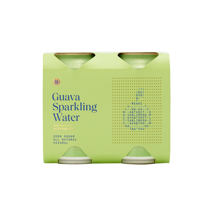 Guava Sparkling Water 330ml x 24