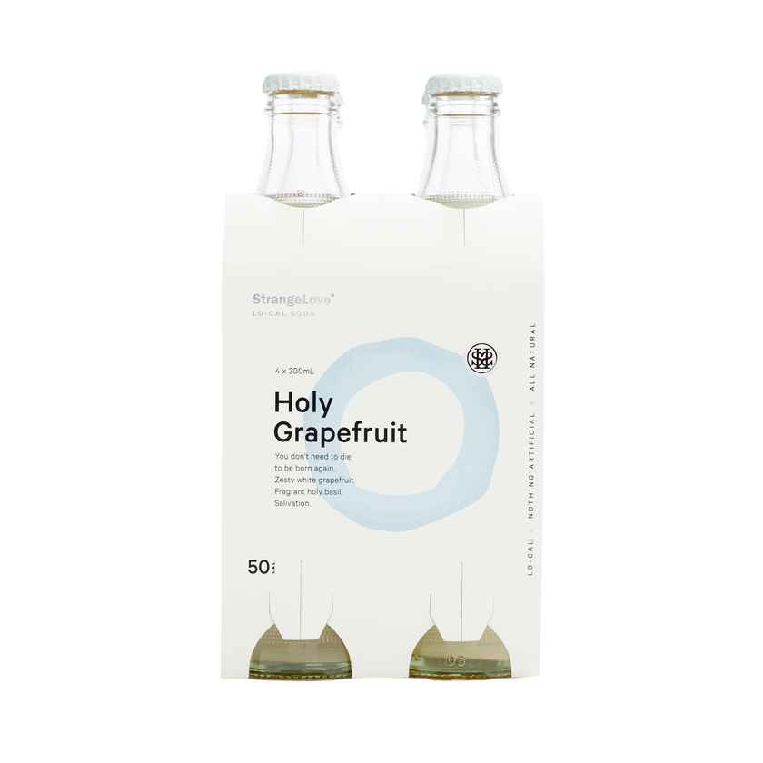Holy Grapefruit Lo-Cal Soda 300ml x 24