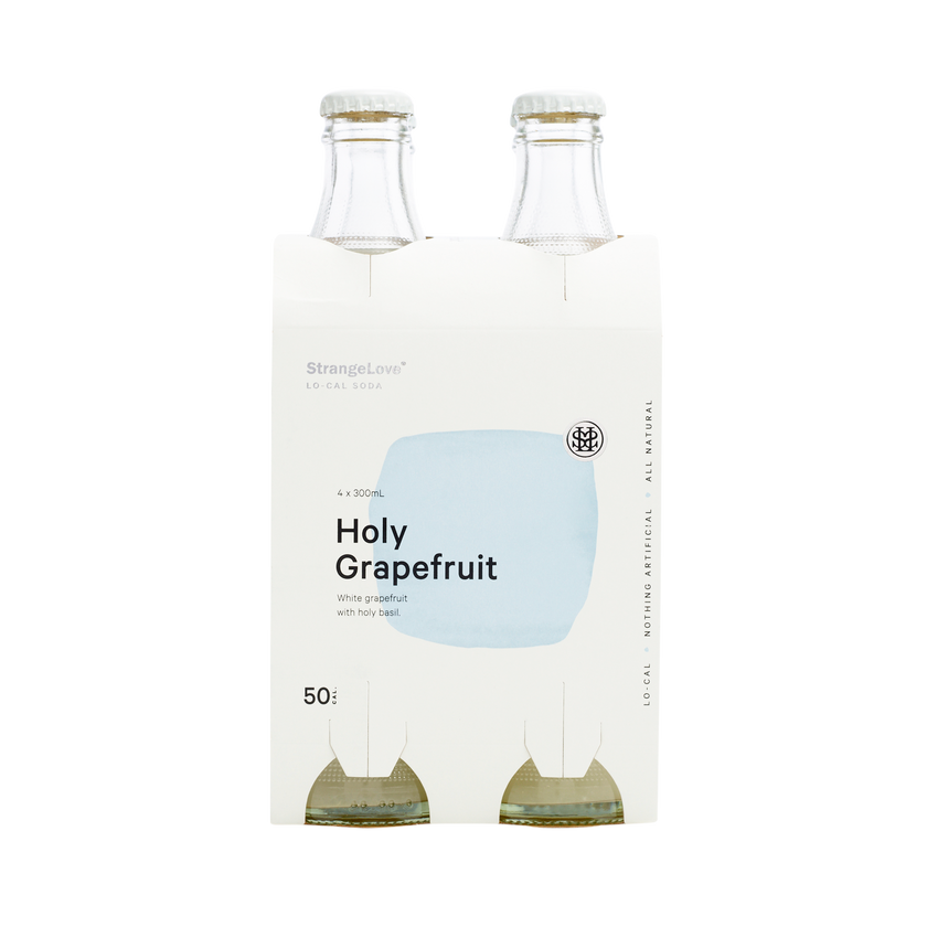 Holy Grapefruit Lo-Cal Soda 300ml x 24