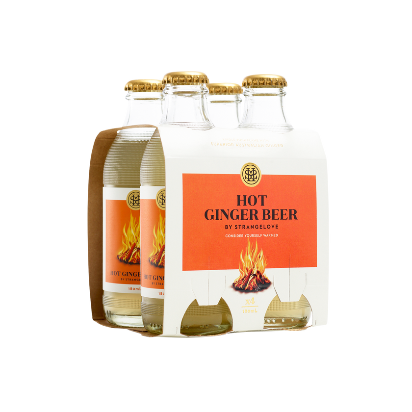 Hot Ginger Beer 180ml 6x4 Pack