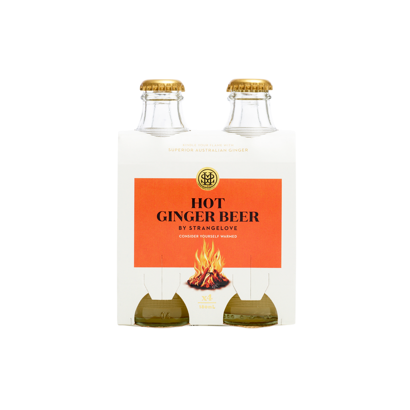 Hot Ginger Beer 180ml 6x4 Pack