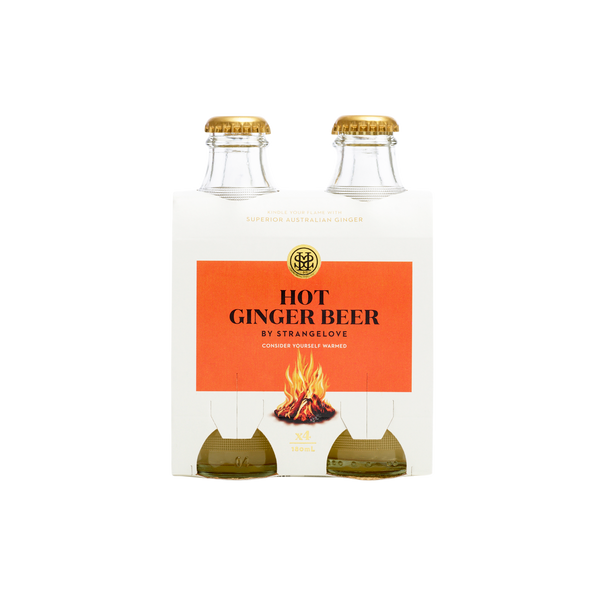 Hot Ginger Beer Premium Mixer Buy Online StrangeLove Beverage Co