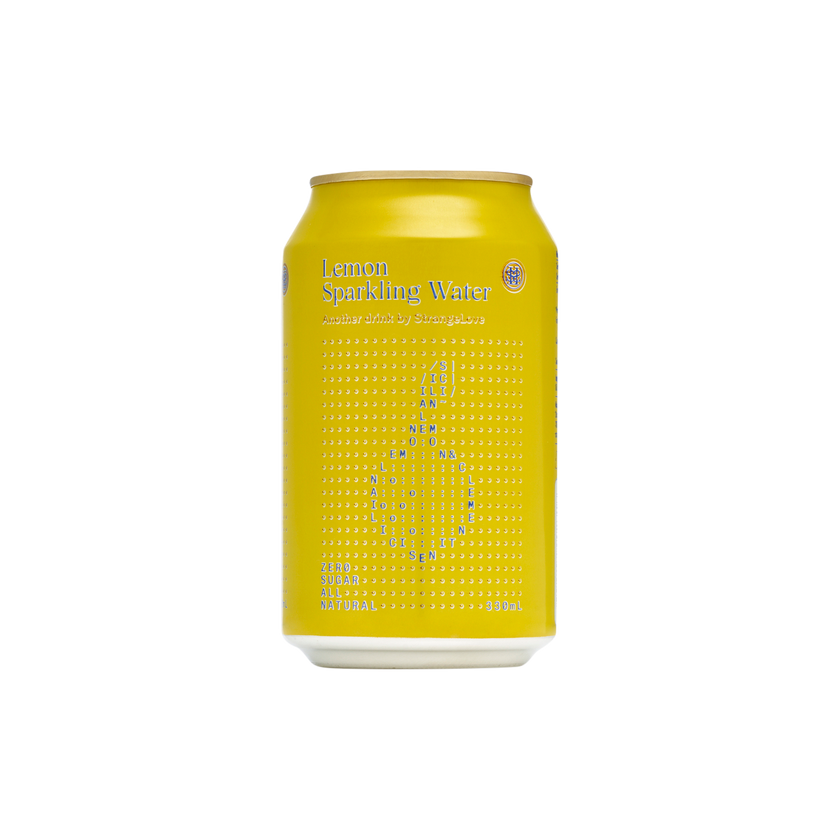 Lemon Sparkling Water 330ml x 24
