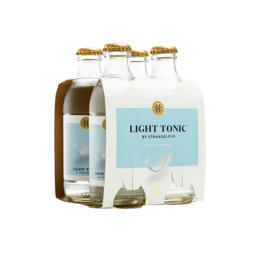 Light Tonic Water 180ml x 24