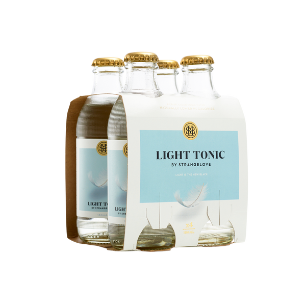 Light Tonic Water Naturally Light Tonic Low Sugar StrangeLove