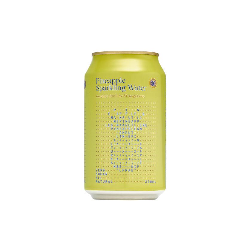 Pineapple Sparkling Water 330ml x 24