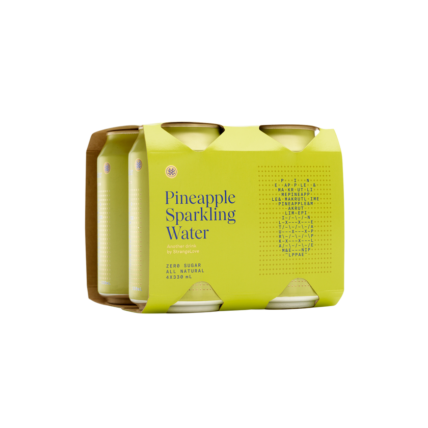 Pineapple Sparkling Water 330ml x 24