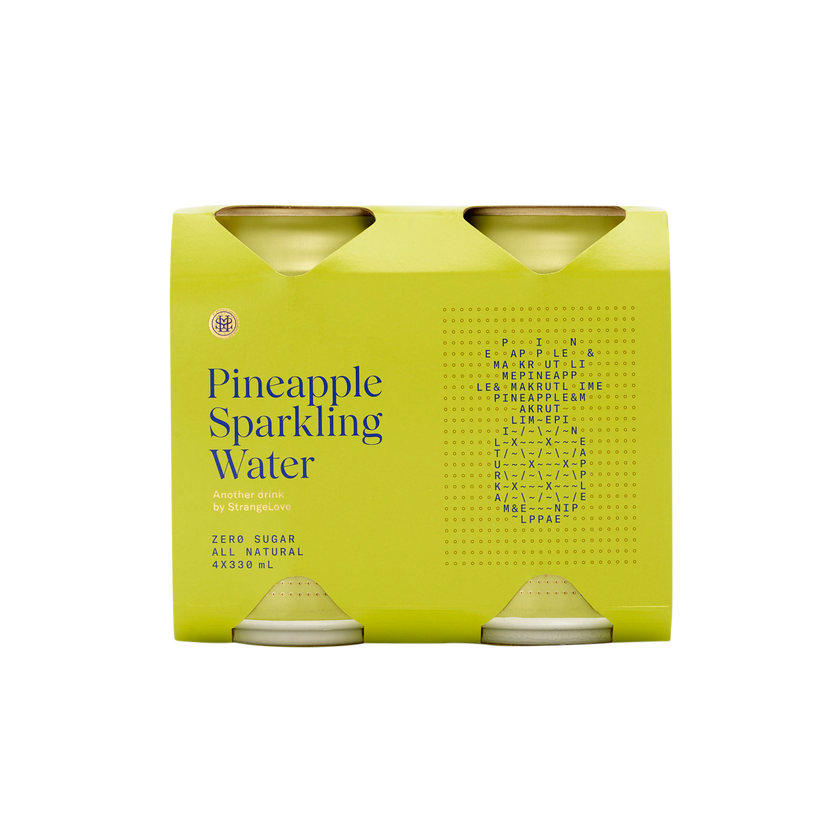 Pineapple Sparkling Water 330ml x 24