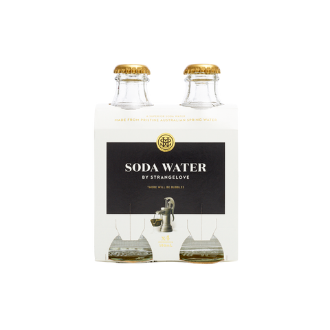 Soda Water 180ml x 24