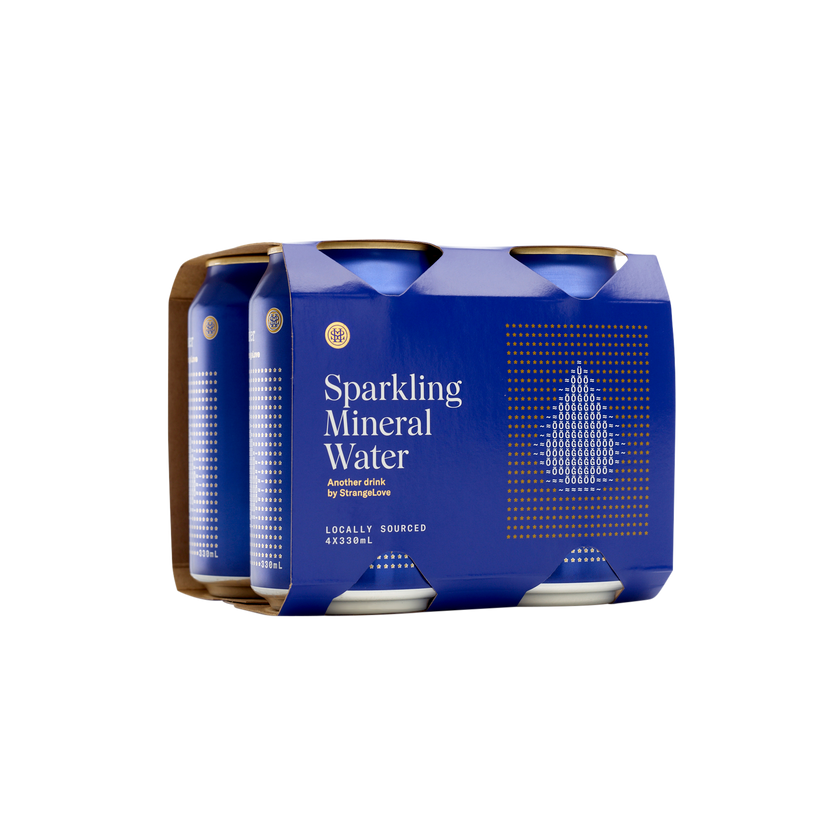 Sparkling Australian Mineral Water 330ml x 24