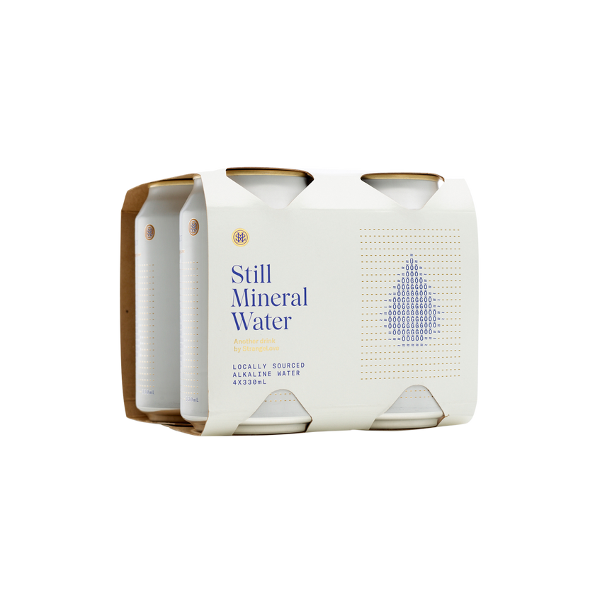 Still Australian Mineral Water 330ml x 24