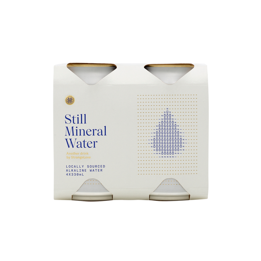 Still Australian Mineral Water 330ml x 24