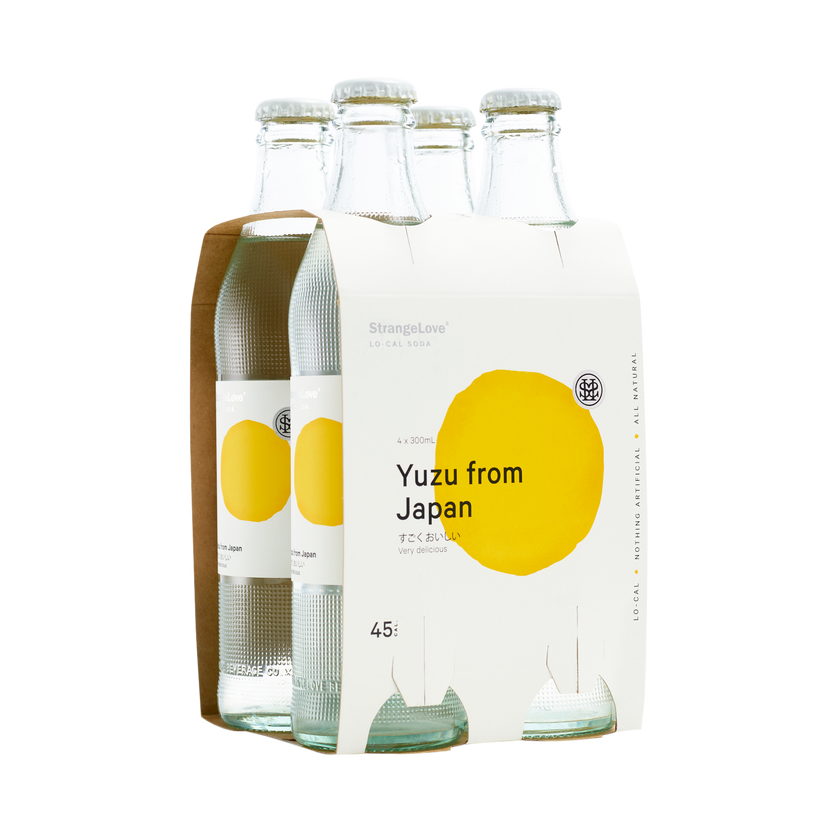 Yuzu Lo-Cal Soda 300ml x 24