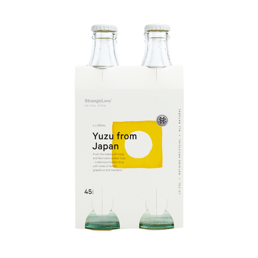 Yuzu Lo-Cal Soda 300ml x 24