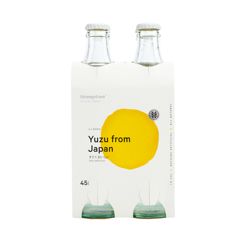 Yuzu Lo-Cal Soda 300ml x 24