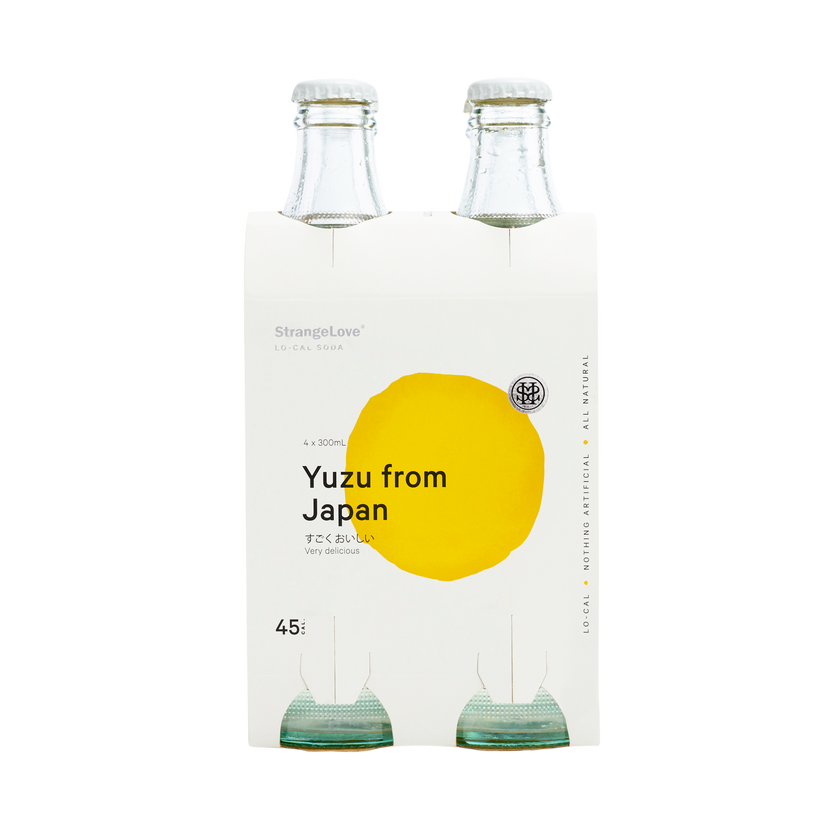 Yuzu Lo-Cal Soda 300ml x 24
