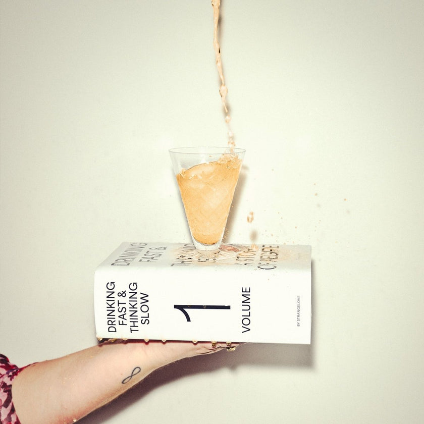 BoozeBook Volume 1: Drinking Fast & Thinking Slow - StrangeLove