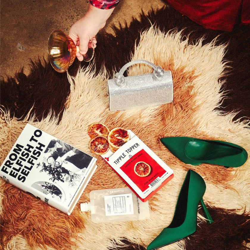 Boozebook Volume 2: From Elfish to Selfish - StrangeLove