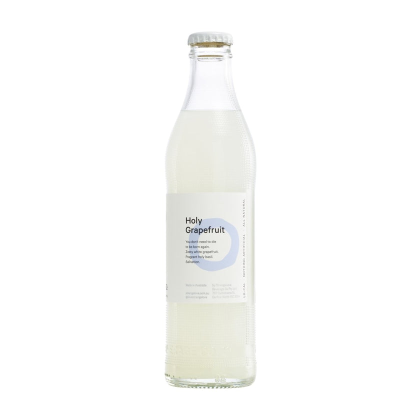 Holy Grapefruit 300ml Lo-Cal Soda x 24 - StrangeLove