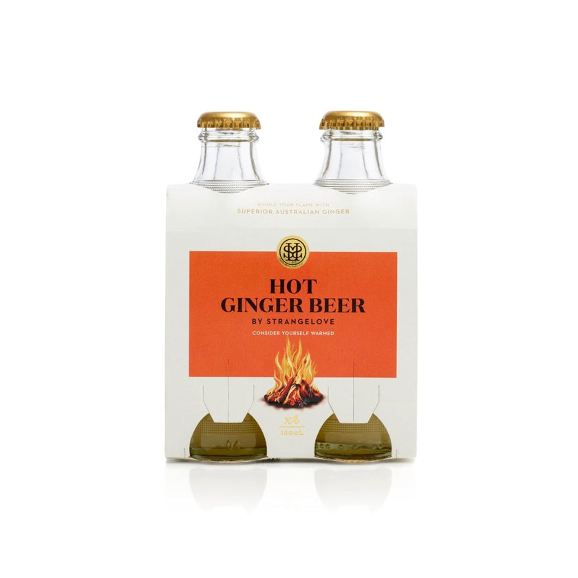 Hot Ginger Beer 180ml 6x4 Pack - StrangeLove