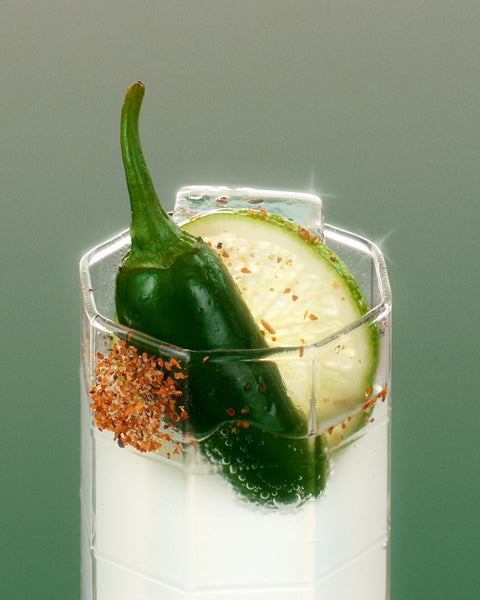 Spiced marg highball - StrangeLove Beverage Co