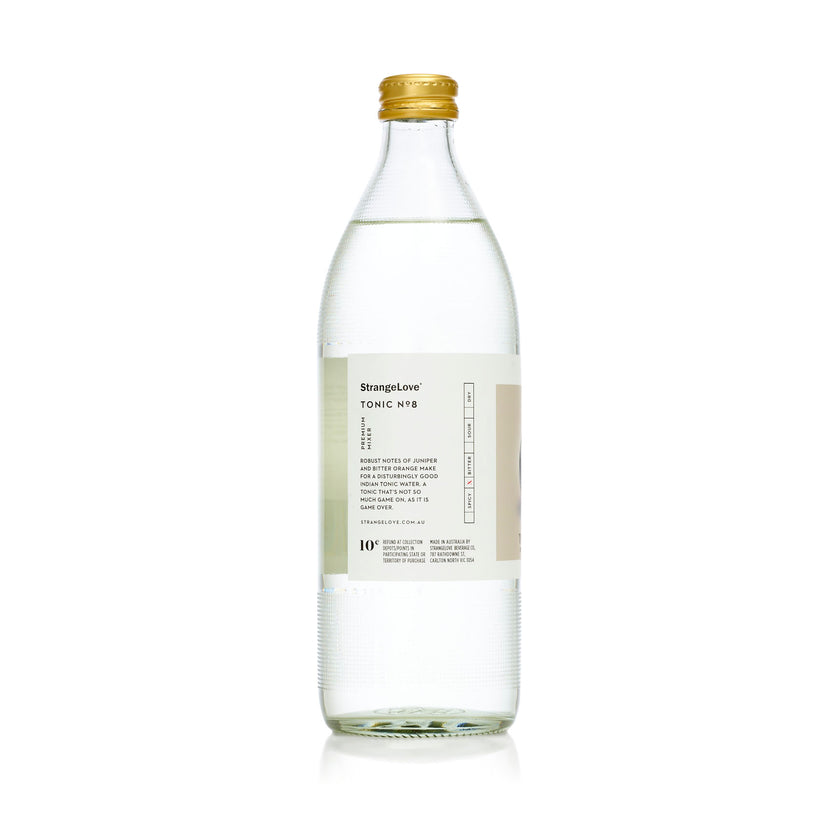 540ml - GLASS - Tonic No. 8 / 12-Pack