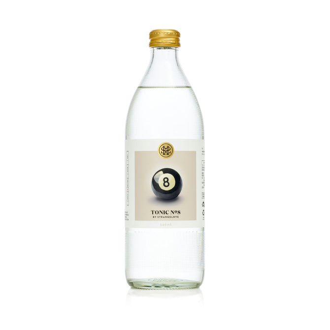 540ml - GLASS - Tonic No. 8 / 12-Pack