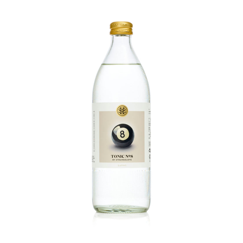 540ml - GLASS - Tonic No. 8 / 12-Pack