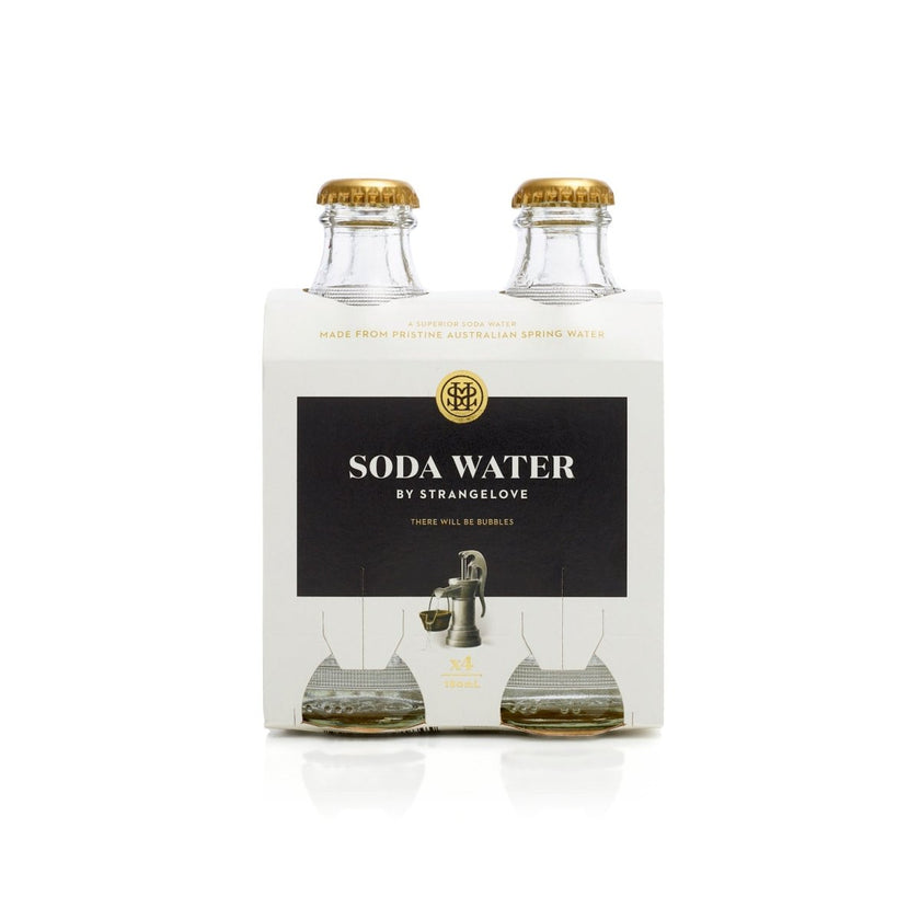180ml Soda Water / 24 Pack - StrangeLove