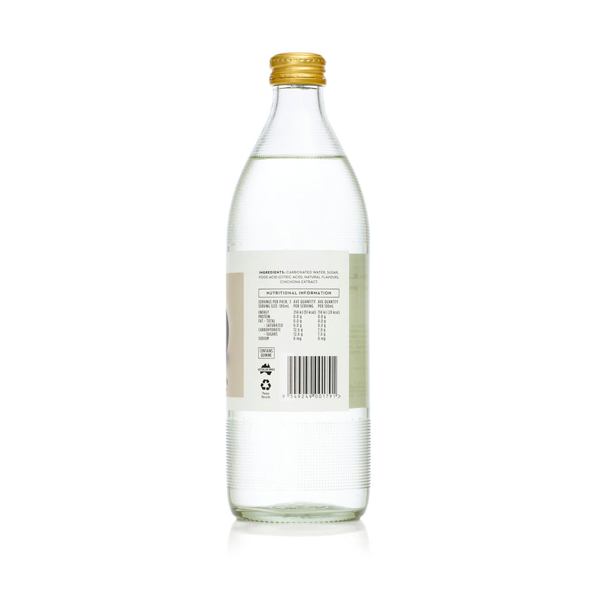 540ml - GLASS - Tonic No. 8 / 12-Pack