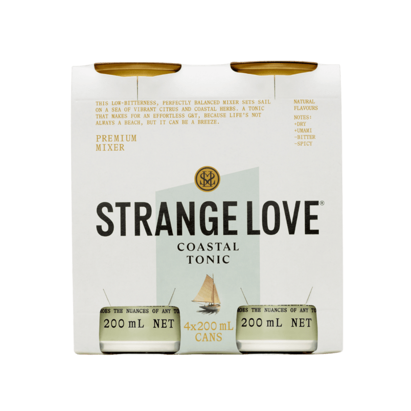 200ml Coastal Tonic / 24 Pack - StrangeLove