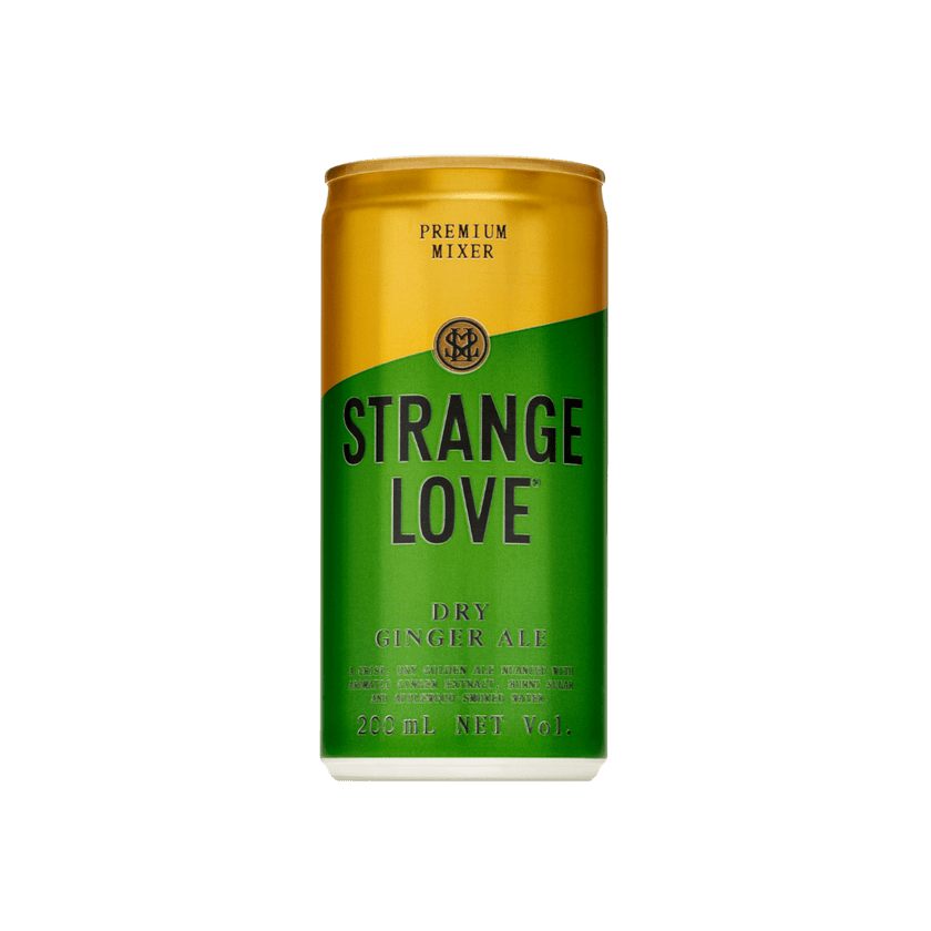 200ml Ginger Ale Dry / 24 Pack - StrangeLove