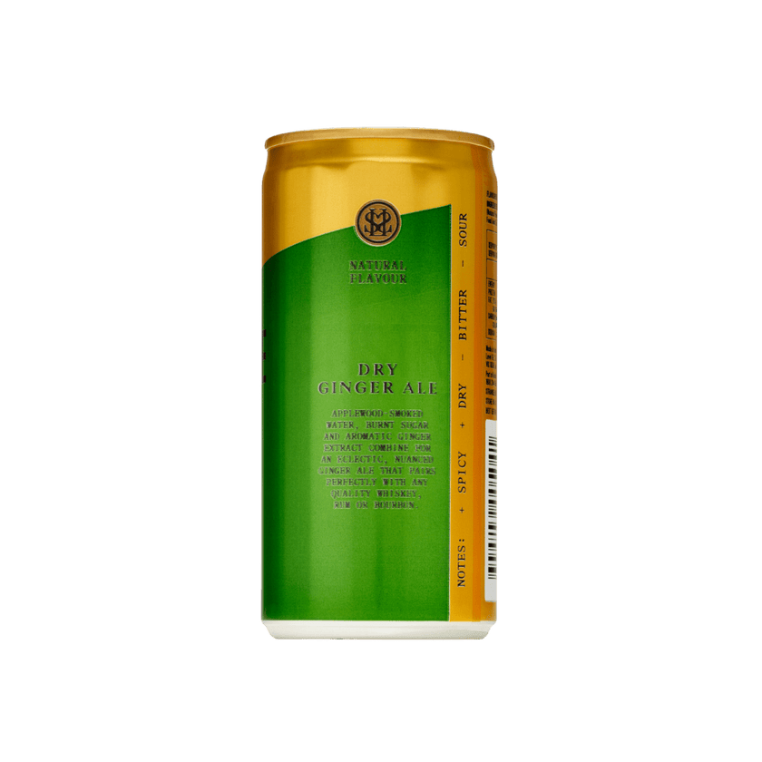 200ml Ginger Ale Dry / 24 Pack - StrangeLove