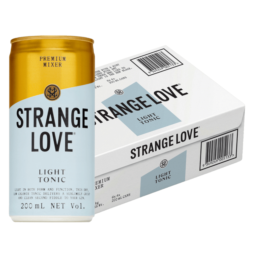 200ml Light Tonic / 24 Pack - StrangeLove