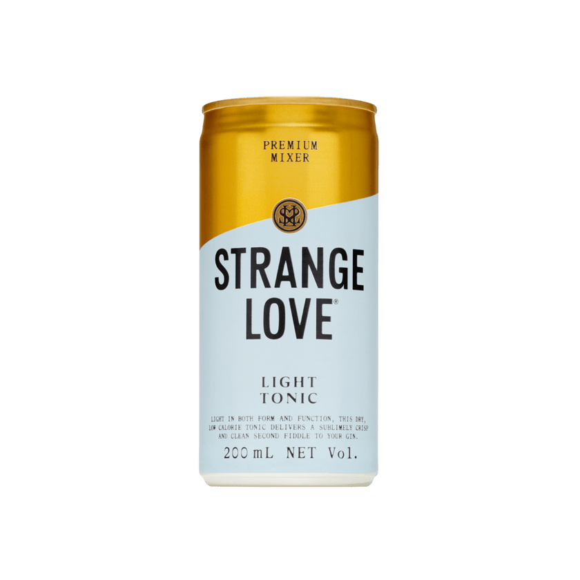 200ml Light Tonic / 24 Pack - StrangeLove