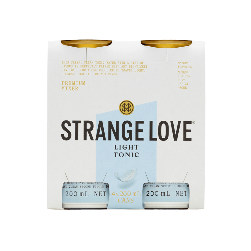 200ml Light Tonic / 24 Pack - StrangeLove