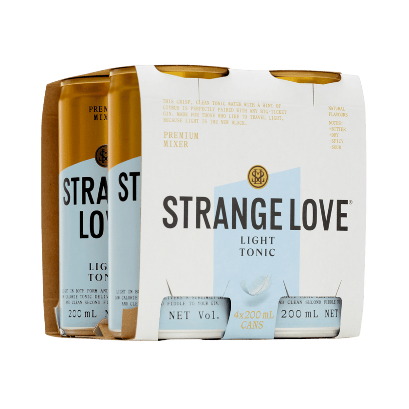 200ml Light Tonic / 24 Pack - StrangeLove