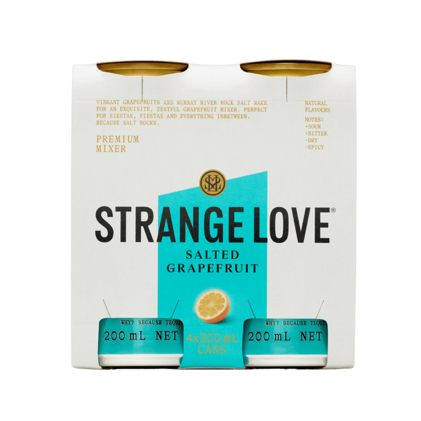 200ml Salted Grapefruit / 24 Pack - StrangeLove