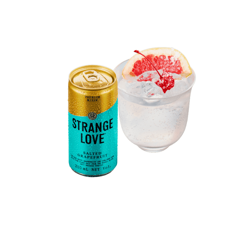 200ml Salted Grapefruit / 24 Pack - StrangeLove