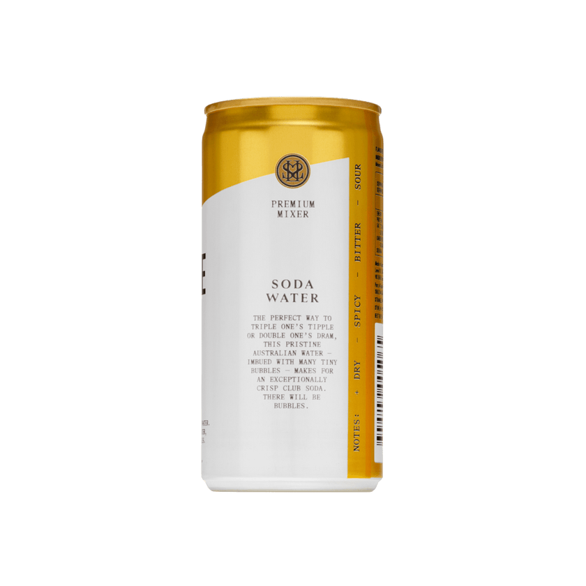 200ml Soda Water / 24 Pack - StrangeLove