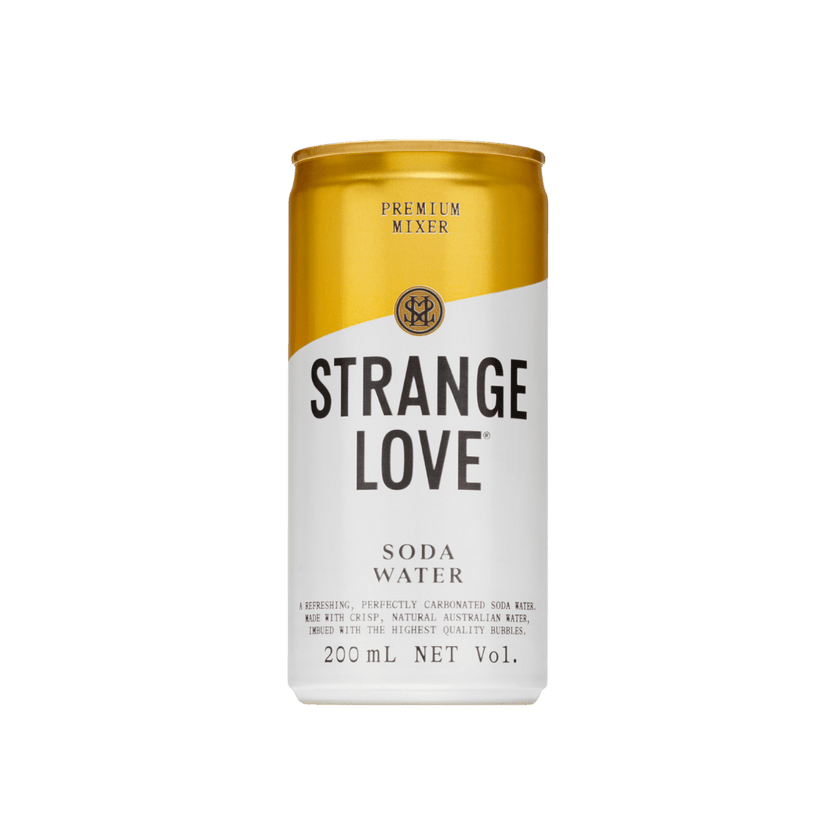 200ml Soda Water / 24 Pack - StrangeLove