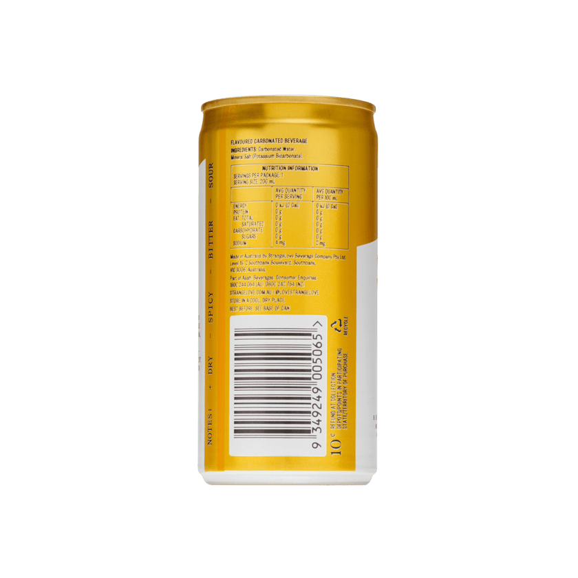 200ml Soda Water / 24 Pack - StrangeLove