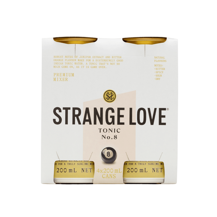 200ml Tonic No.8 / 24 Pack - StrangeLove
