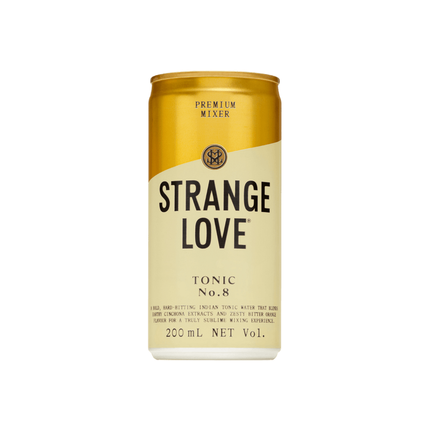 200ml Tonic No.8 / 24 Pack - StrangeLove