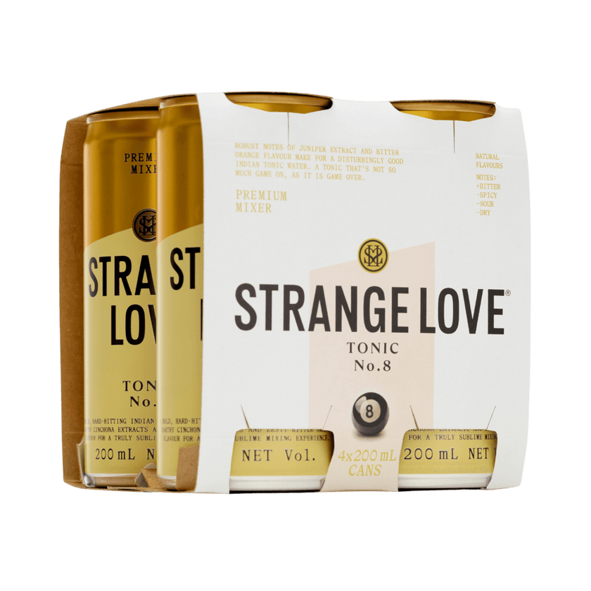 200ml Tonic No.8 / 24 Pack - StrangeLove