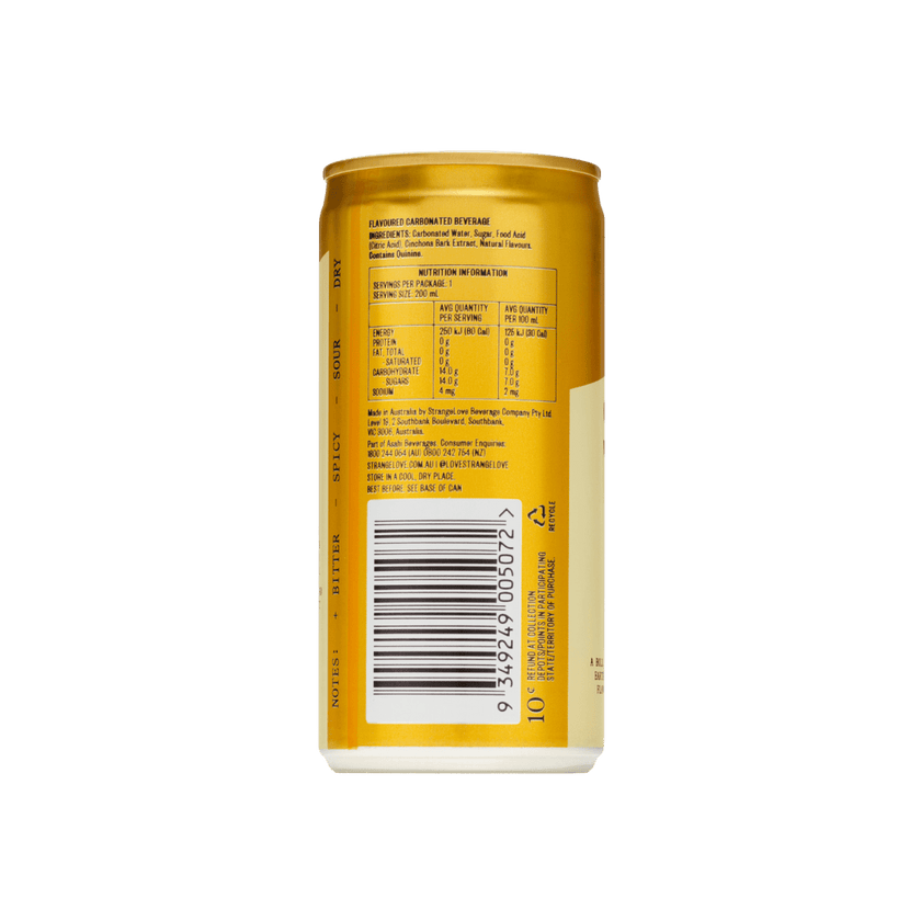200ml Tonic No.8 / 24 Pack - StrangeLove