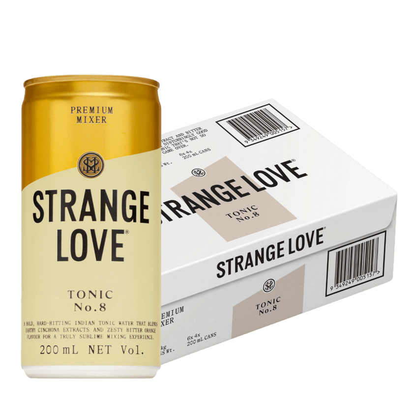 200ml Tonic No.8 / 24 Pack - StrangeLove
