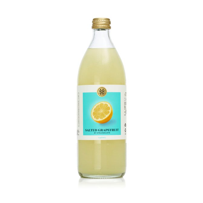 540ml - GLASS - Salted Grapefruit / 12-Pack