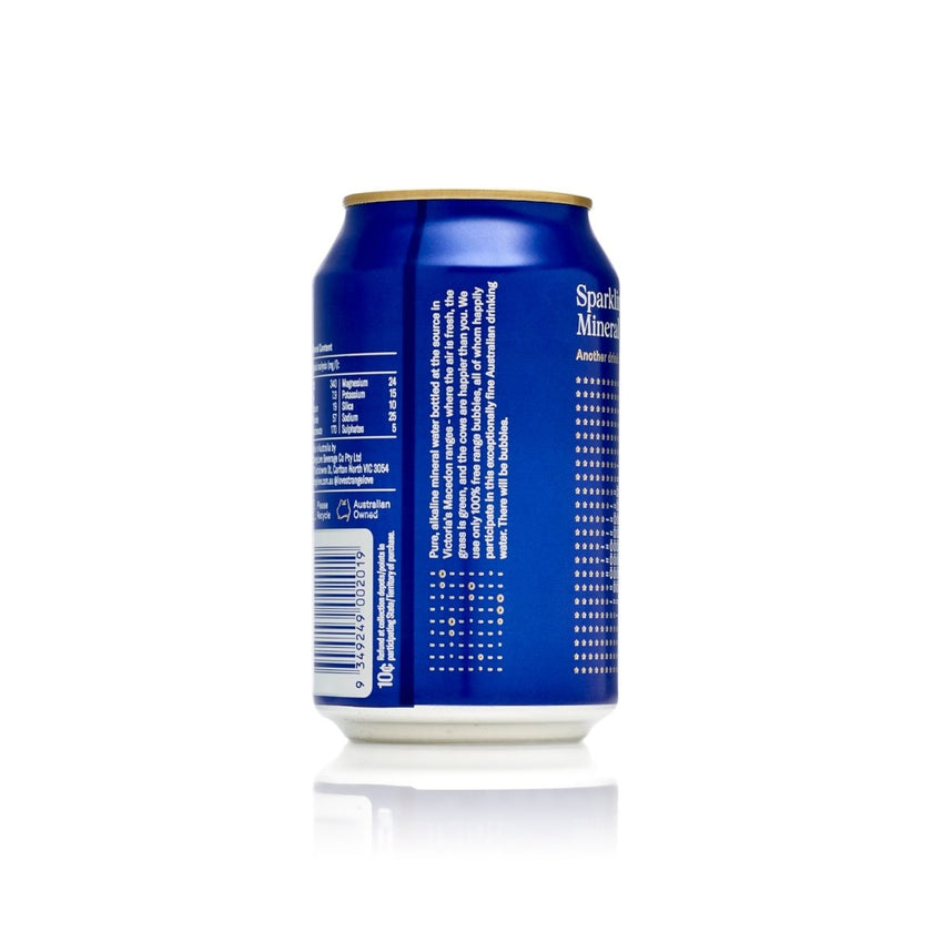 330ml - CANS - Mineral Water - Sparkling / 6x4 Pack - StrangeLove