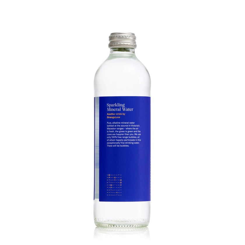 350ml - GLASS - Mineral Water - Sparkling / 24-Pack - StrangeLove